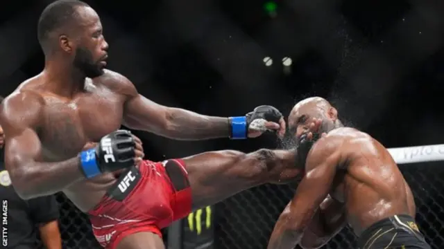 Edwards alishindwa kwa mara ya kwanza katika taaluma ya UFC ya Usman
