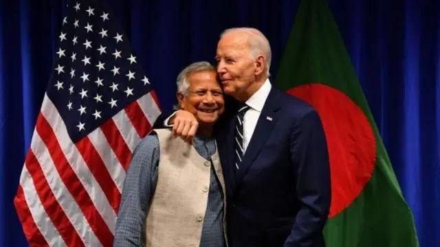 இந்தியா - வங்கதேசம், சீனா, பாகிஸ்தான், ஷேக் ஹசீனா, முகமது யூனுஸ்