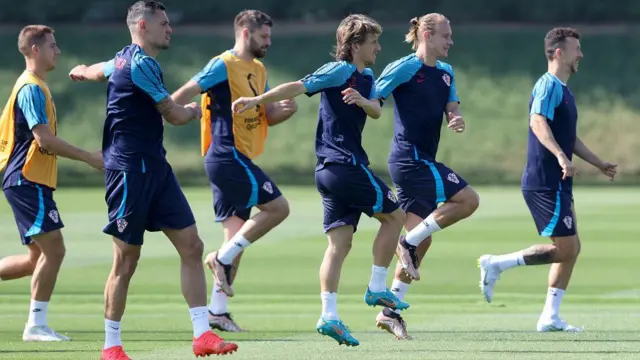 تیم ملی فوتبال کرواسی