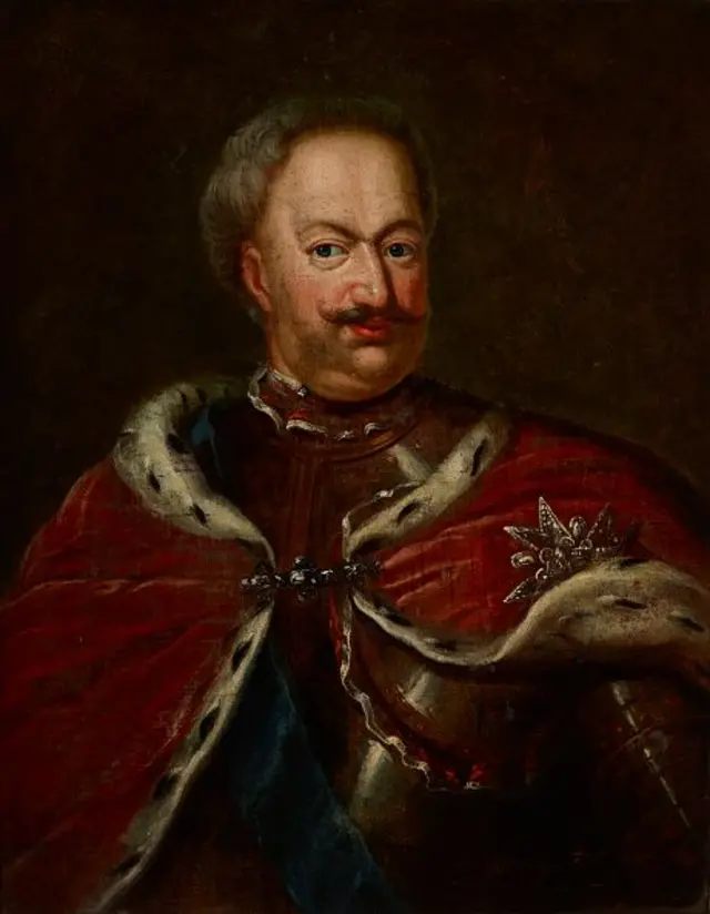 Портрет Станіслава Лещинського, короля Польщі у 1704-11 та 1733-34 роках 