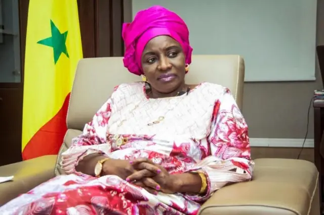 Aminata Touré, ancienne Première ministre du Sénégal