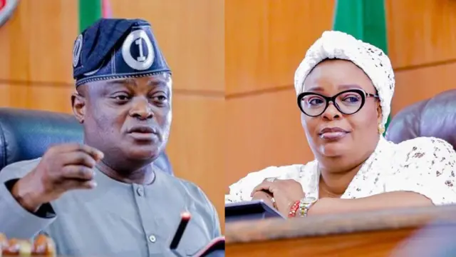 Mudashiru Obasa àti Mojisola Meranda