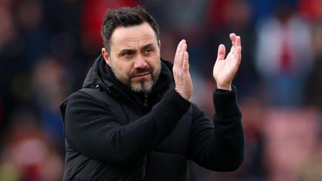 Roberto de Zerbi zai bar Brighton bayan wasan Man United - BBC News Hausa