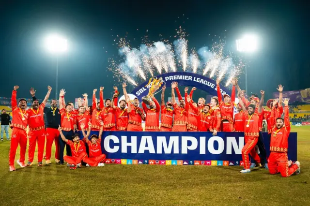 एनपीएल सीजन २ का विजेता लुम्बिनी लायन्स