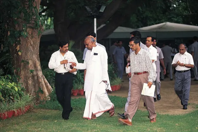 एच. डी. देवेगौडा, हरदनहल्ली डोडेगौडा देवेगौडा H D Devegowda bbc marathi Onkar Karambelkar ओंकार करंबेळकर