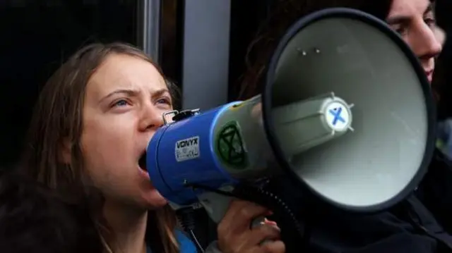 گرتا تونبرگ