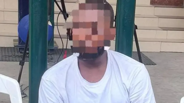 Suspect for di death Of Taiffany Otuene