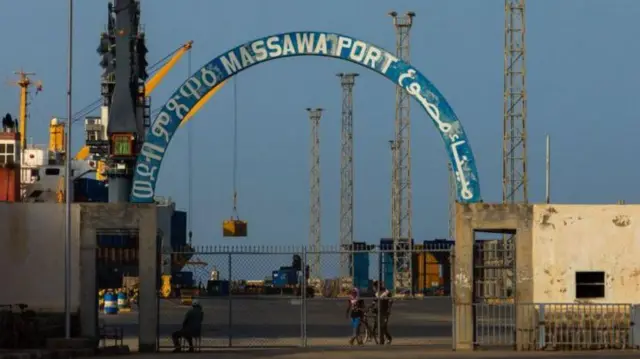 ኤርትራ ካሏት ወደቦች መካከል አንዷ የሆነችው የምጽዋ