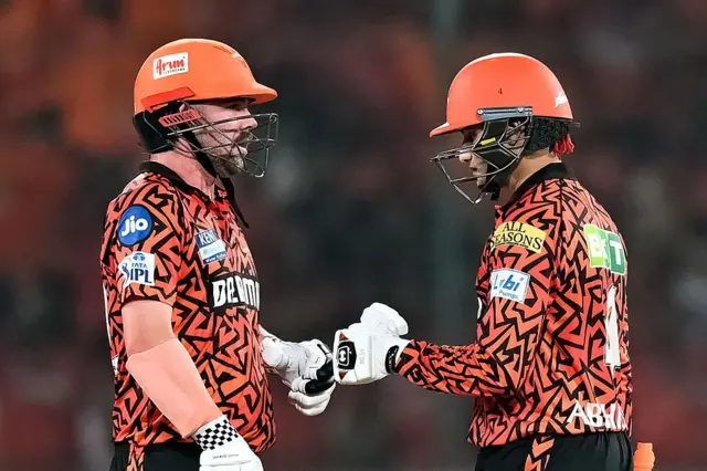 SRH vs PBKS, அபிஷேக் சர்மா