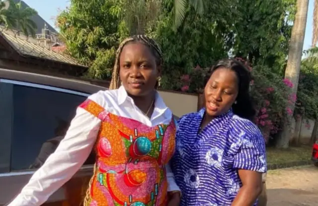 Anita Baaki na Mary Habila