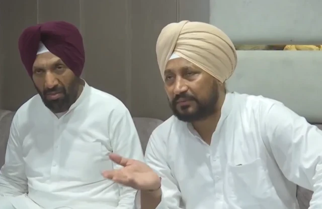 ਪੰਜਾਬ ਦੇ ਸਾਬਕਾ ਮੁੱਖ ਮੰਤਰੀ ਚਰਨਜੀਤ ਸਿੰਘ ਚੰਨੀ