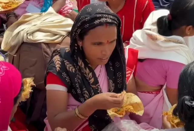 आझाद मैदानावरील आंदोलक