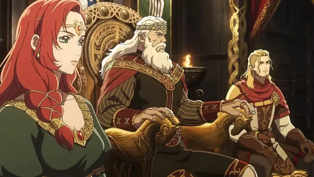 Кадр із фільму "Володар перснів: Війна Рохіримів"