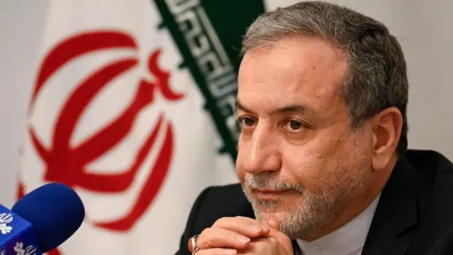 ईरान के विदेश मंत्री अब्बास अराग़ची