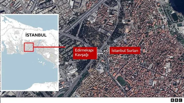 Cinayetlerin işlendiği bölge