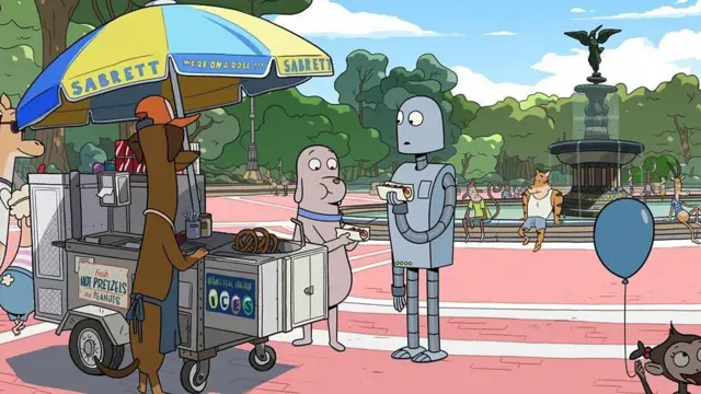 Мрії робота (Robot Dreams)