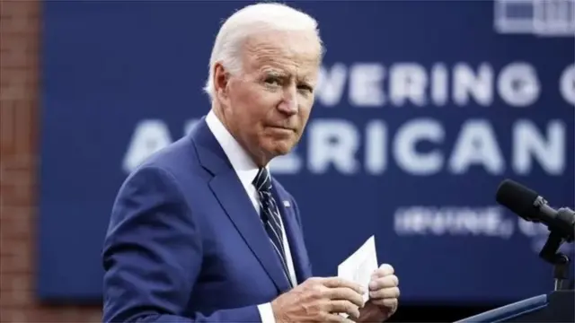 అమెరికా అధ్యక్షుడు జో బైడెన్