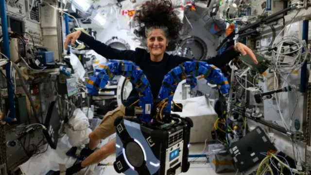 ਸੁਨੀਤਾ ਵਿਲੀਅਮਜ਼