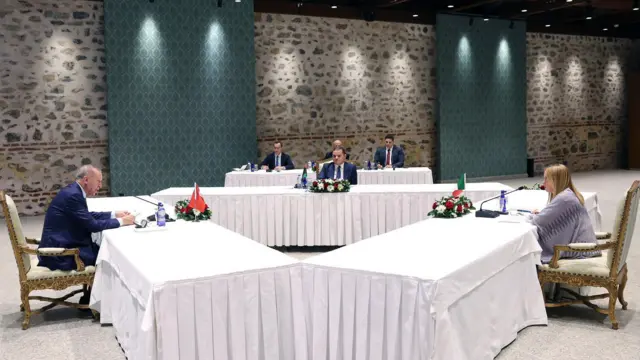 Erdoğan, Meloni ve Dibeybe