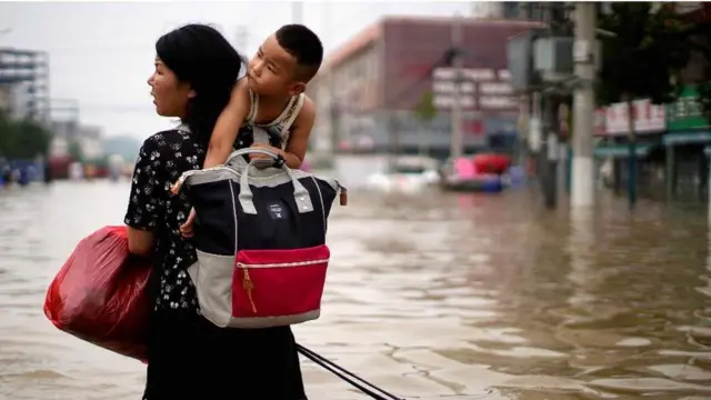 HAARP pia ililaumiwa isivyofaa kwa mafuriko mabaya nchini China mnamo 2021