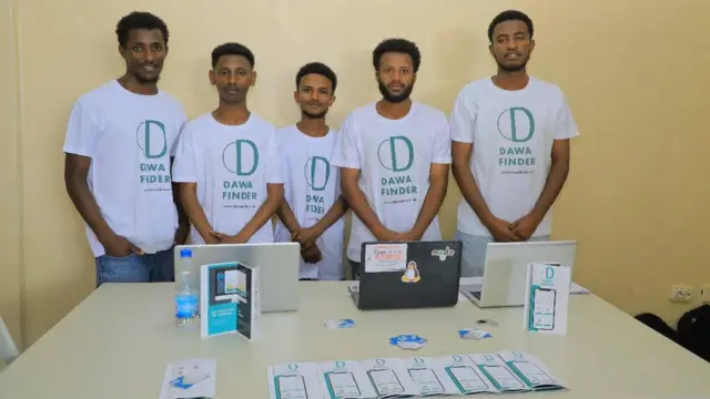 Dargaggoota waliin kalakaqa Daawaa Faayindar