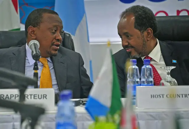 Madaxda Kenya iyo Soomaaliya