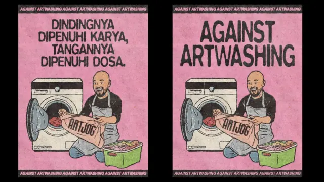 Tudingan 'Artwashing' di ArtJog 2026 muncul setelah Didit Prabowo disebut mensponsori perhelatan seni itu.