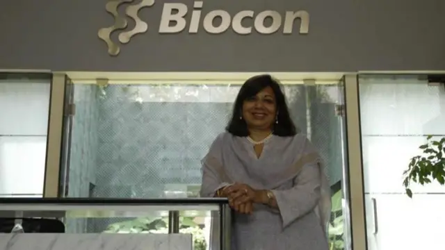 કિરણ મજૂમદાર શૉ