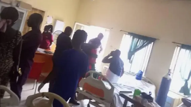 Ndị nke no n'ụlọ ọgwụ