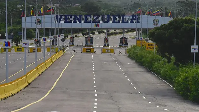 Граница Колумбии и Венесуэлы
