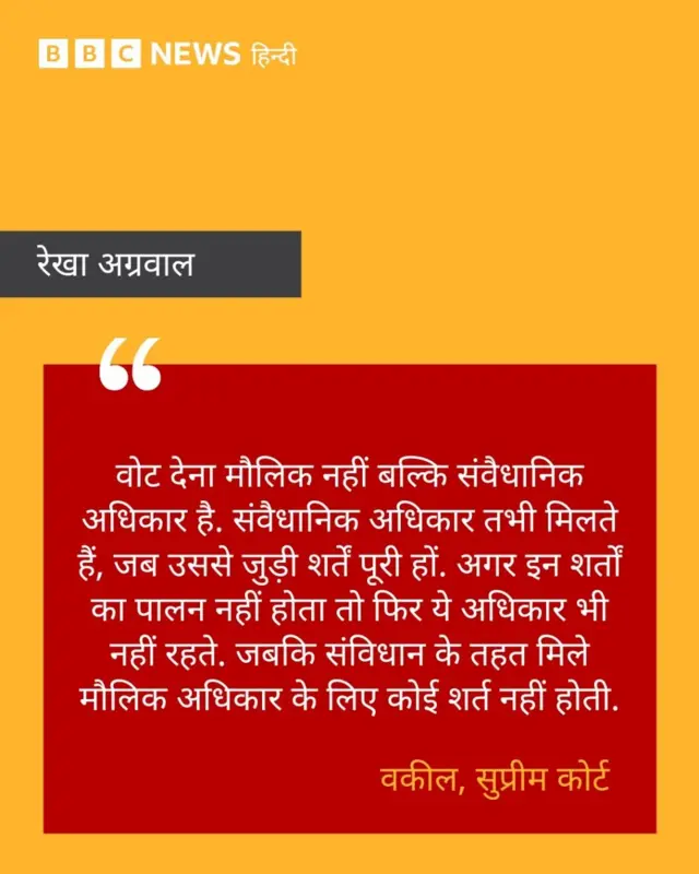 वोट का अधिकार