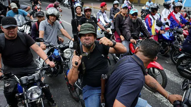 వెనెజ్వెలా, అమెరికా, డోనల్డ్ ట్రంప్, డెల్సీ రోడ్రిగ్జ్, నికొలస్ మదురో, ముడి చమురు