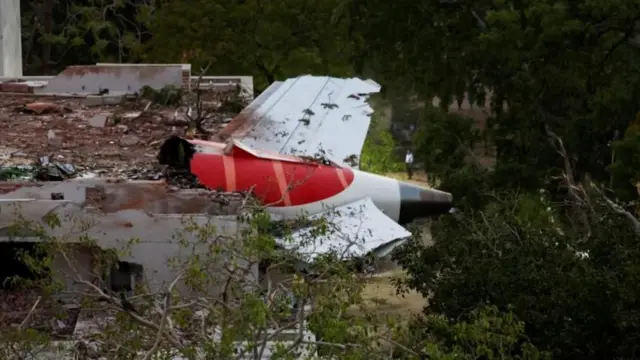 विमान हादसा