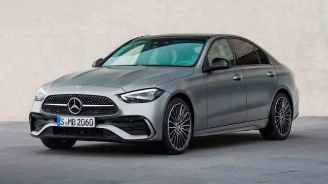 مدل الکتریکی مرسدس-بنز کلاس C دو سال دیگر به بازار می‌آید