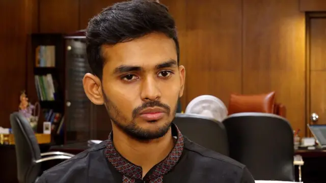 উপদেষ্টা আসিফ মাহমুদ সজীব ভূঁইয়া 
