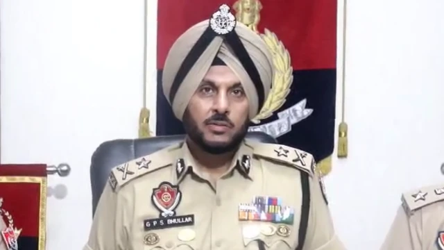 ਅੰਮ੍ਰਿਤਸਰ ਦੇ ਕਮਿਸ਼ਨਰ ਜੀਪੀਐਸ ਭੁੱਲ