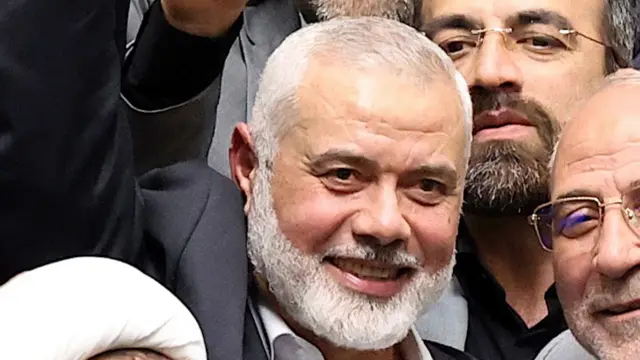 Ismail Yaniyeh apfuye ku myaka 62.