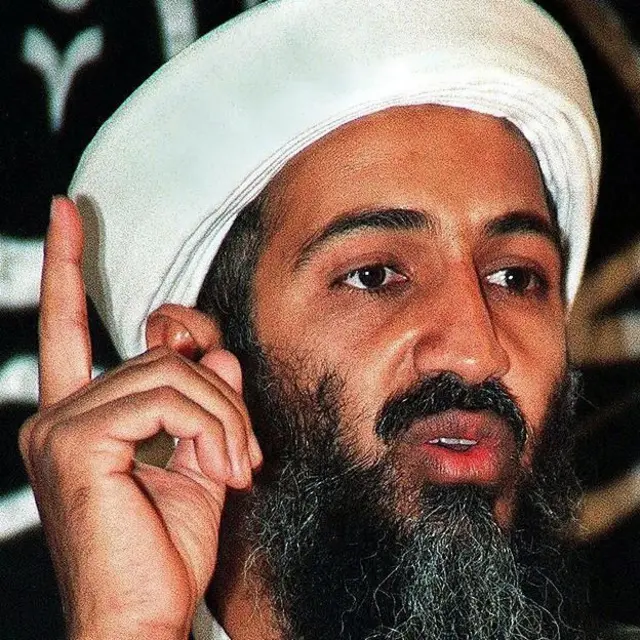 ਓਸਾਮਾ ਬਿਨ ਲਾਦੇਨ 