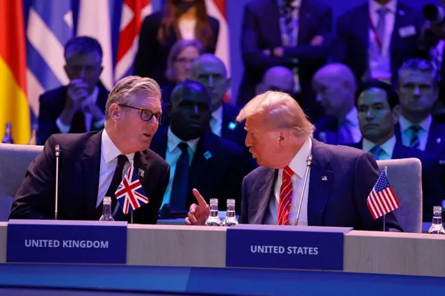 ဗြိတိန်ဝန်ကြီးချုပ်နဲ့ အမေရိကန်သမ္မတ 