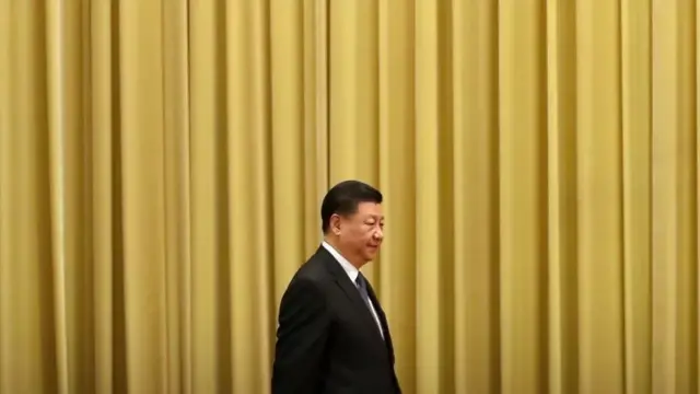 O líder chinês Xi Jinping