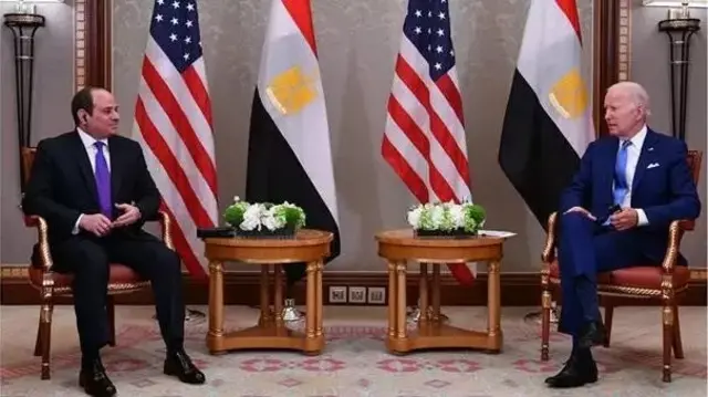 ፕረዚደንት ኣል ሲሲ (ጸጋም) ፕረዚደንት ባይደን (የማን) 