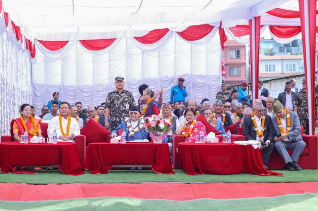 एमाले पार्टी कार्यालय शिलान्याश