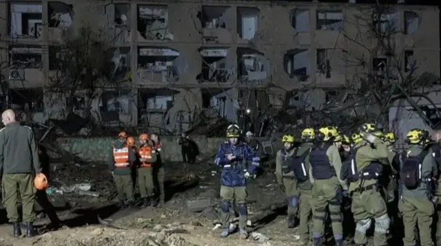 ਡਿਮੋਨਾ ਅਤੇ ਅਰਦ ਵਿੱਚ ਹੋਏ ਈਰਾਨੀ ਮਿਜ਼ਾਈਲ ਹਮਲੇ