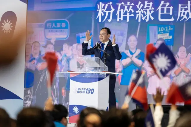 国民党主席朱立伦