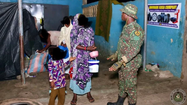 the immigration service says it is waging a campaign against exploitation networks