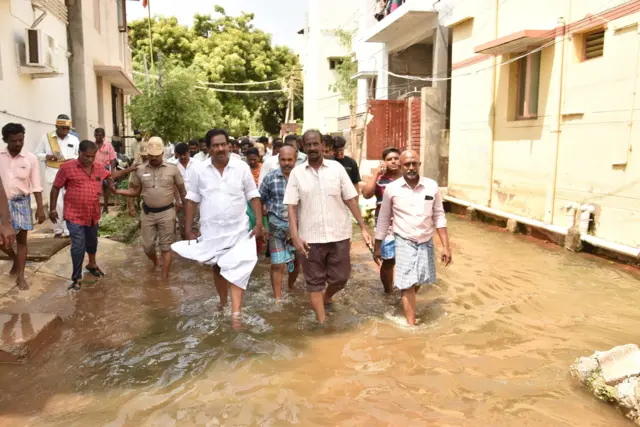 மதுரை, கனமழை