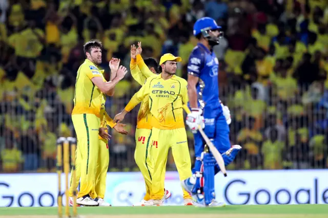 CSK vs MI, ருதுராஜ், கம்போஜ், ஓவர்டன்