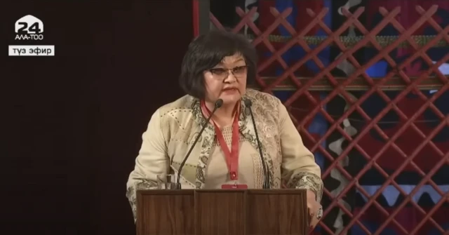 Мурдагы депутат Жылдызкан Жолдошева 