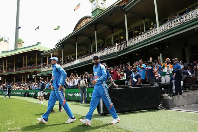 இந்தியா - ஆஸ்திரேலியா, கோலி, ரோஹித், ஹர்ஷித் ராணா, சுப்மன் கில், வாஷிங்டன் சுந்தர்