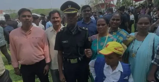 उमेश किल्लू यांचे कुटुंबीय 